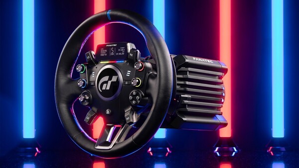 FANATEC Gran Turismo DD Extreme +CSL Pedalsセット ファナテック ハンコン ハンドルコントローラー グランツーリスモ PS5 GT7