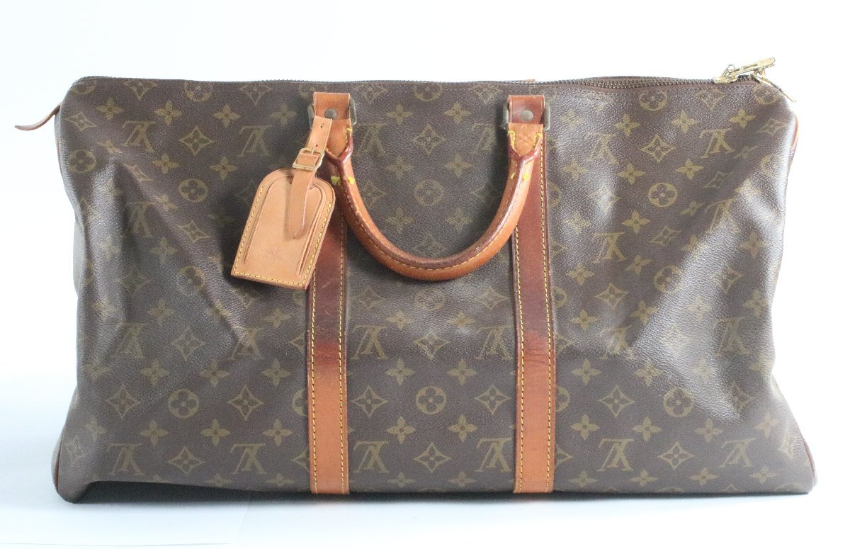 Yahoo!オークション -「ヴィトン キーポル50」の落札相場・落札価格