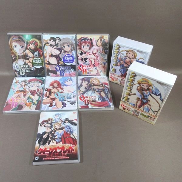 クイーンズブレイド DVD　シリーズ　全巻　セット Amazon.co.jp: クイーンズブレイド 1期&2期 コンプリート DVD-BOX (全