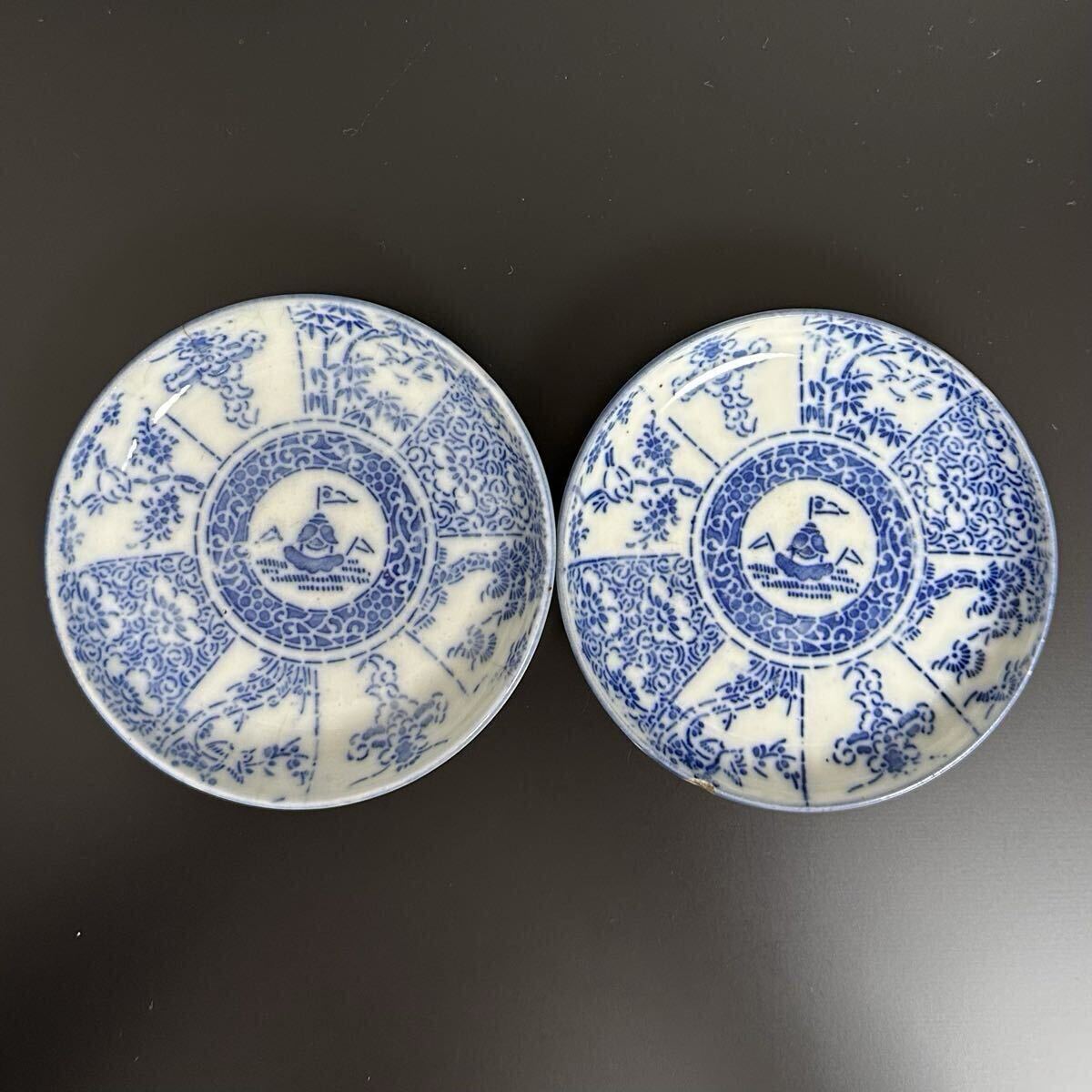 送料無料 江戸時代 富士山龍文 古伊万里 古染付筆筒 Yahoo