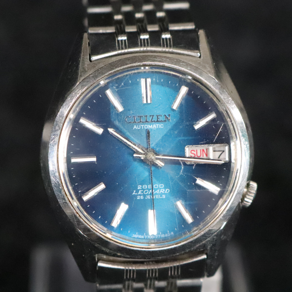 レア　シチズン　レオパード　LEOPARD メンズ腕時計 JA-1657| CITIZEN シチズン LEOPARD レオパール SUPER-BEAT8