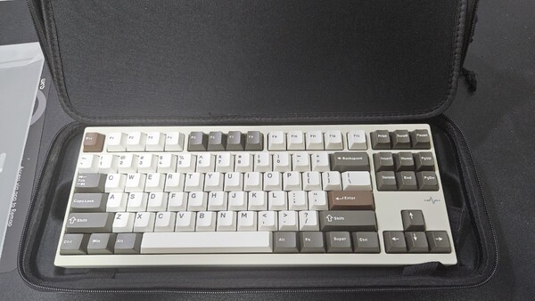 WOBKEY Crush80 Reboot Proモデル(ホワイト)