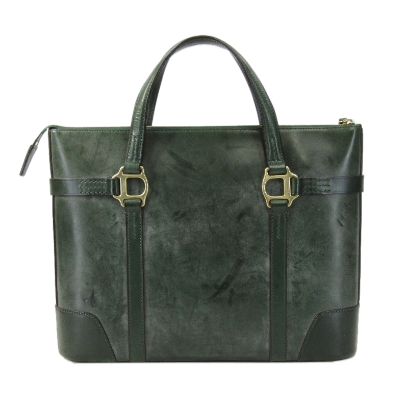 SOMES ソメス　トートバッグ　中古品 SOMES トートバッグ ギャロップ （ネイビー） GL-05