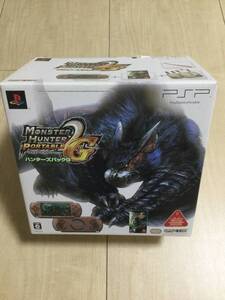 SONY PSP本体 モンスターハンター2ndG ハンターズパックG PSP-2000