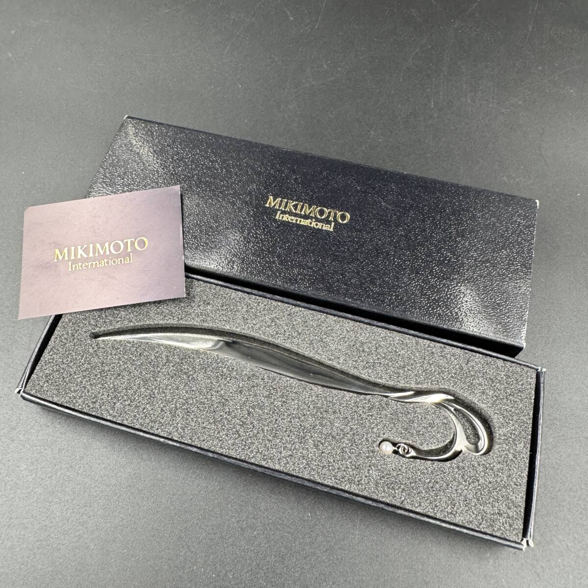 ミキモト　ペーパーナイフ　新品未使用 2025年最新】MIKIMOTO ペーパーナイフの人気アイテム - メルカリ