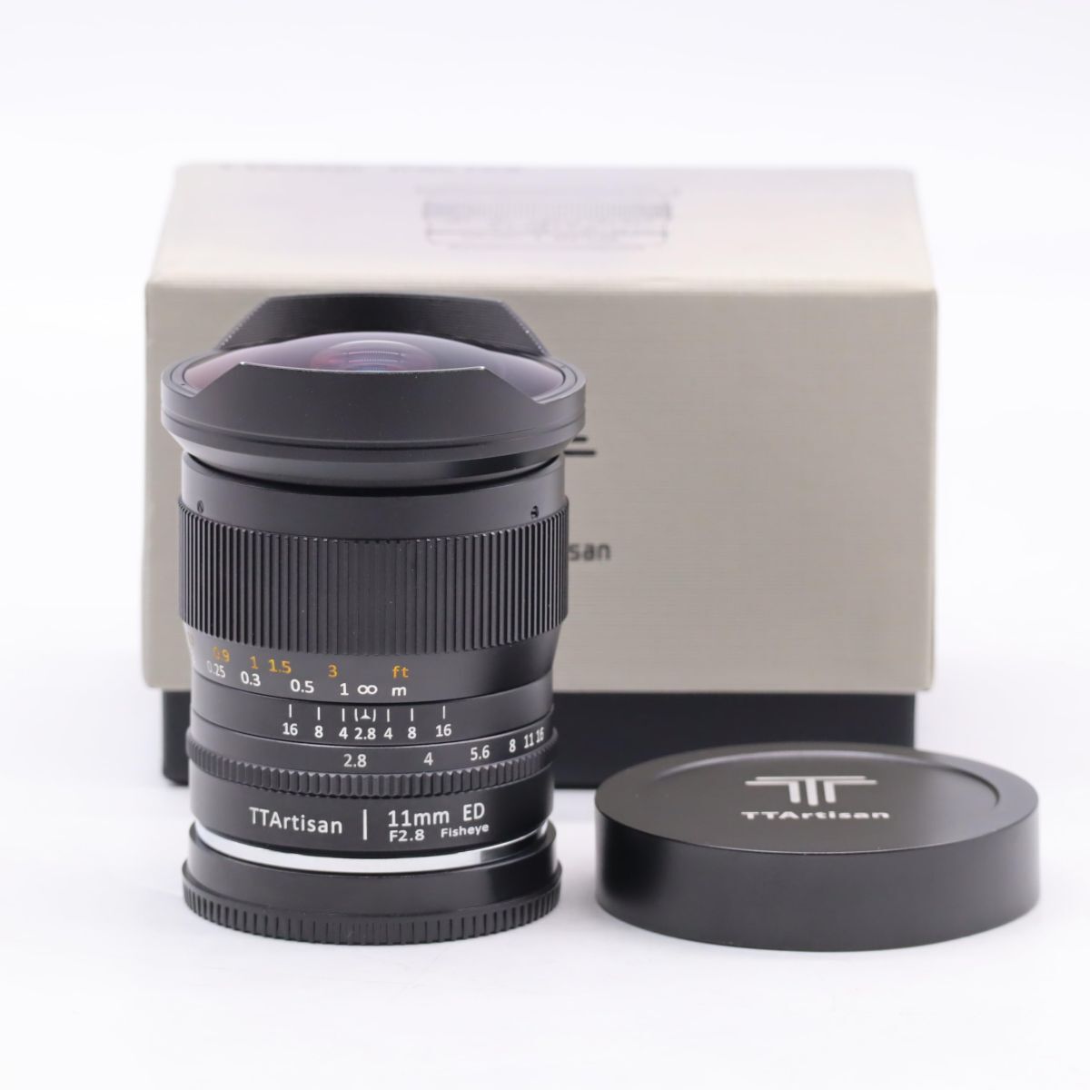 銘匠光学 TTARTISAN 11mm F2.8 ED FISHEY TTArtisan 銘匠光学 11mm f/2.8 Fisheye Lマウント 魚眼レンズ