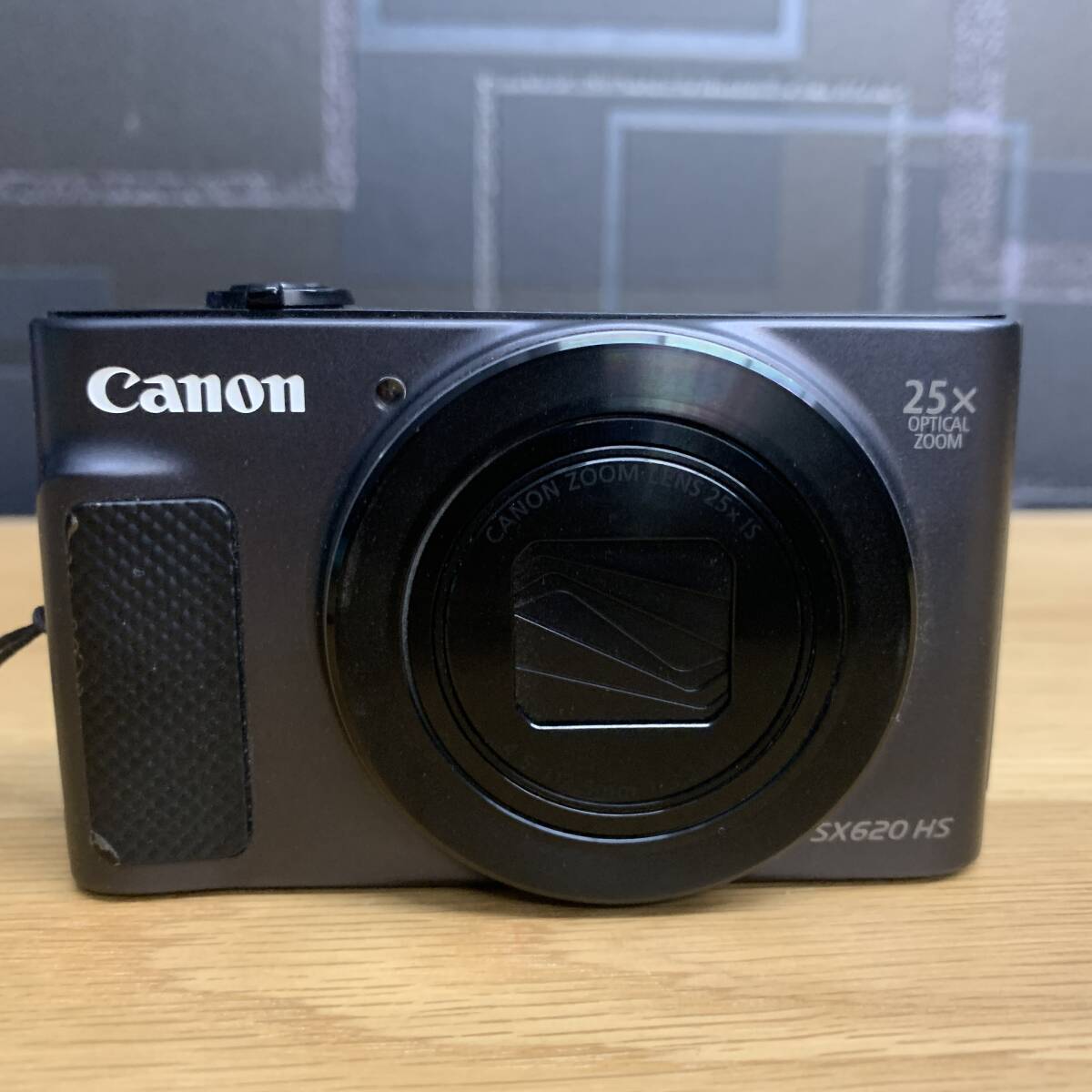 極美品 CANON PowerShot SX620HS デジタルカメラ ブラック Canon PowerShot SX620 HS