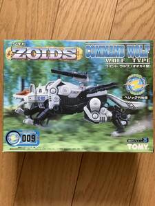 【極美品・未開封】トミー ゾイド コマンドウルフ