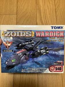 【極美品・未開封】ウオディック TOMY トミー ZOIDS ゾイド