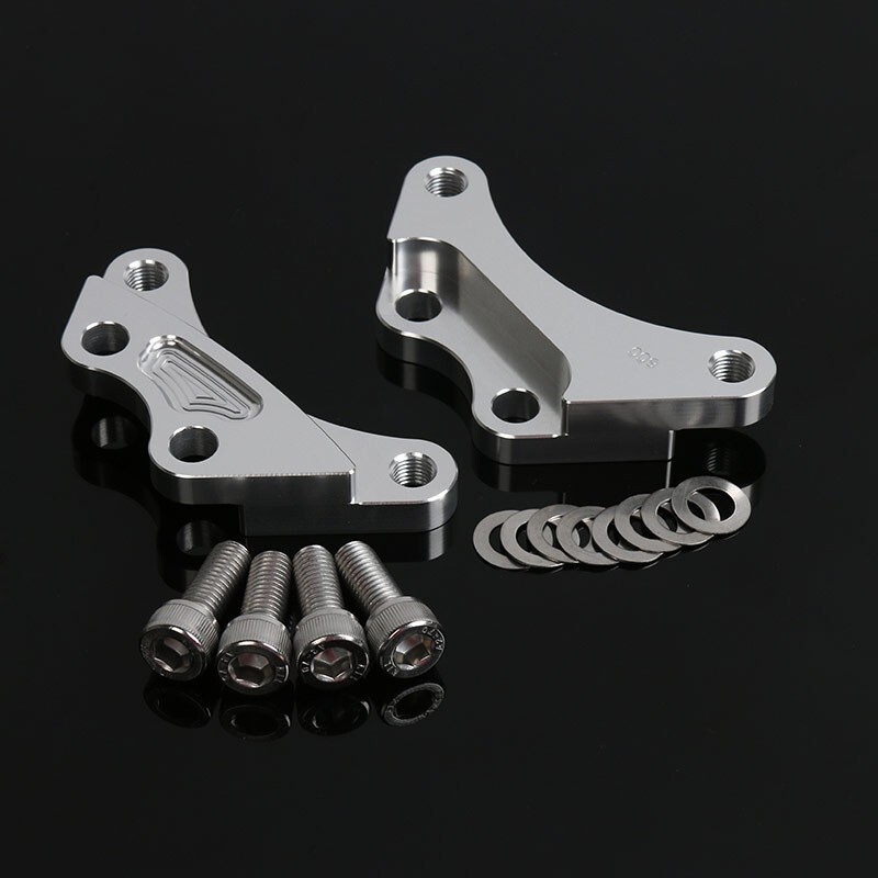 ZRX1200 キャリパーサポート　アクティブ40mm ピッチ　中古美品 2025年最新】Yahoo!オークション -zrx1200 キャリパーサポートの