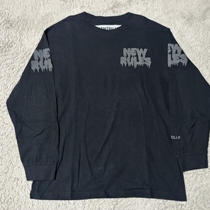 BEEN TRILL リフレクター プリント ロンT ビーントリル L