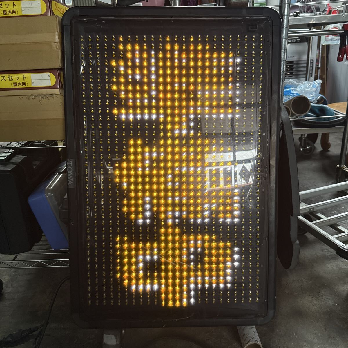 2025年最新】Yahoo!オークション -towa led 両面(看板)の中古品