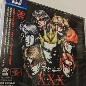 MR 匿名配送 CD 聖飢魔II XXX -THE ULTIMATE WORST- 3CD デーモン閣下 デーモン小暮 4988017693445