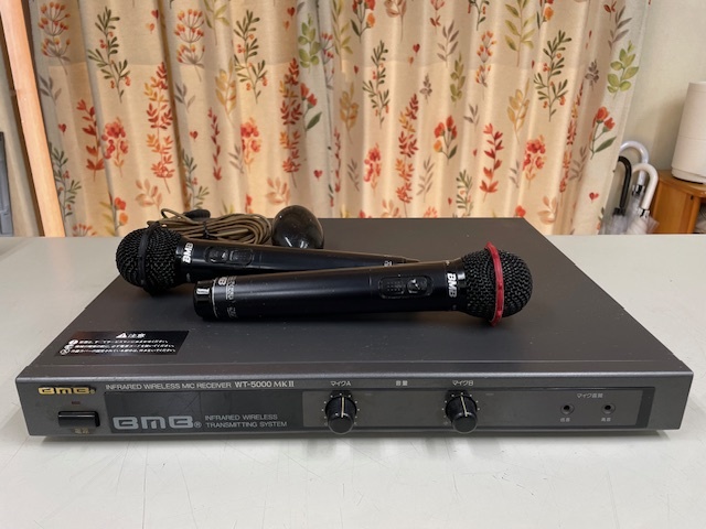 ★WT-5000+WM600 赤外線方式 マイクセット ☆WT-5000+WM600 赤外線方式 マイクセット