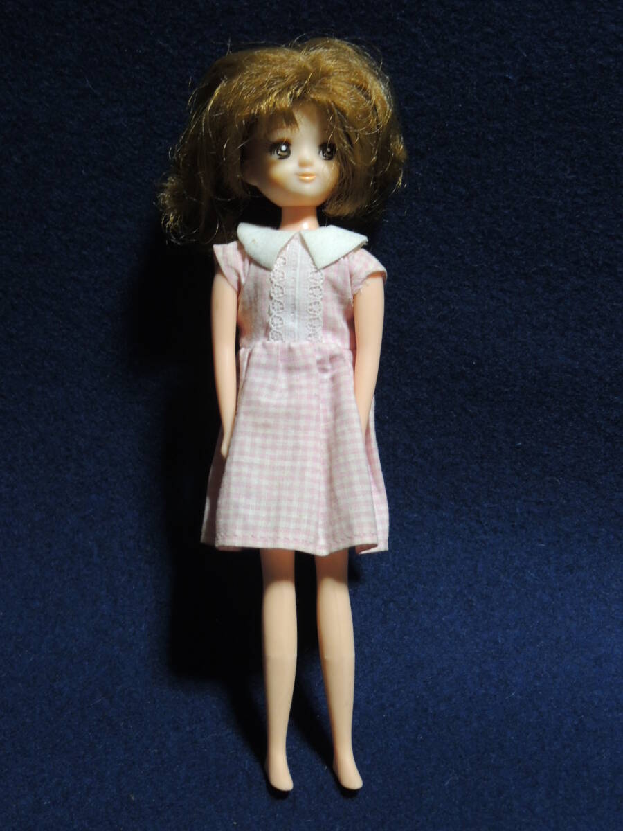 リカちゃん/プリントドレス 新品 検)旧タカラ/着せかえ人形/昭和レトロ/3 リカちゃん/プリントドレス 新品 検)旧タカラ/着せかえ人形/昭和