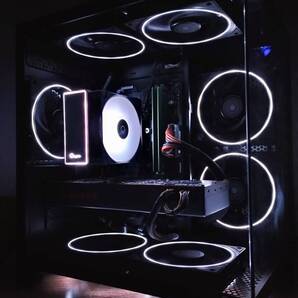 ゲーミングPC/Core i7 8700K/RX5700/メモリ32GB/Office搭載/送料無料