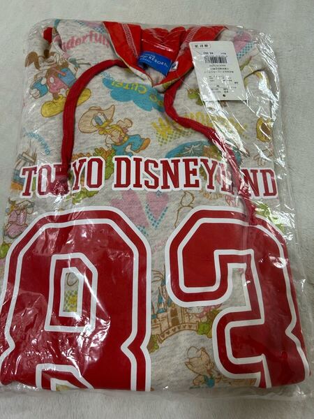 ◇ パーカー 83 サイズM TOKYO DISNEY LAND キャラクターいっぱい ミッキー TDR ディズニーリゾート