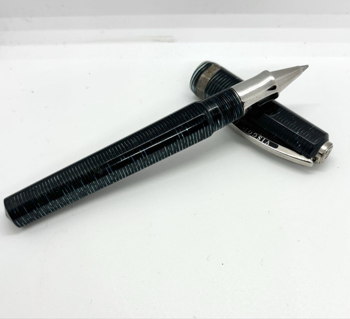 [VISCONTI ] ウォール・ストリート　万年筆 [ビスコンティ] VISCONTI ] ウォール・ストリート 万年筆 [ビスコンティ] - メルカリ