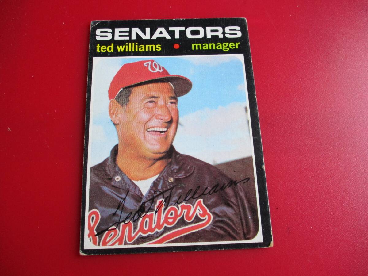 テッド・ウィリアムズ　直筆サインボール Yahoo!オークション -「テッド・ウィリアムズ」の落札相場・落札価格