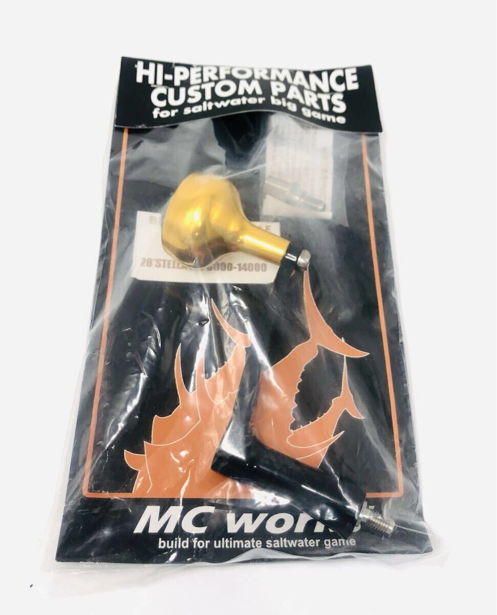 【未使用】20ステラSW18000HG ＋【中古】MC BBパワーハンドル MCワークス】 BBパワーハンドル TYPE-950HP/AR 20ステラSW18000