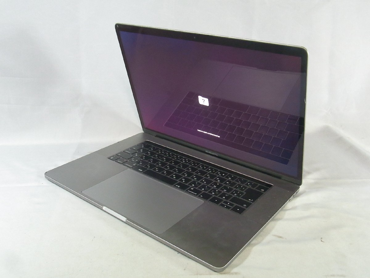 MacBook Pro スペースグレー 本体　A1707 ジャンク品 MacBook Pro スペースグレー 本体 A1707 ジャンク品 A1707