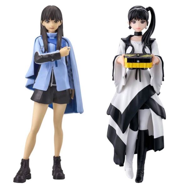 HG GIRLS☆ツムリ Aタイプ☆九堂りんね Cタイプ☆バンダイガシャポンオンライン☆仮面ライダーギーツ ガッチャード☆新品未開封送料込即決