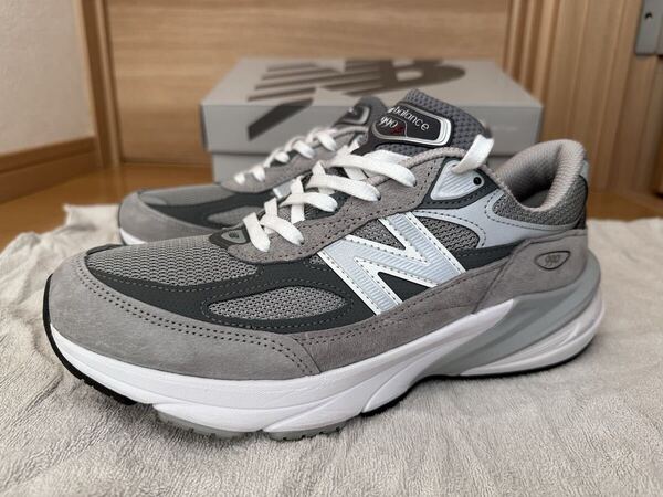 3回着用の美品! ニューバランス 990V6 M990GL6 26.5cm