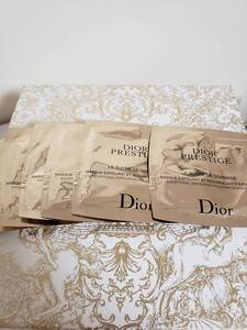 新品★Dior ディオール プレステージ ル ゴマージュ<洗顔料>♪スクラブ マスク★サンプル6個