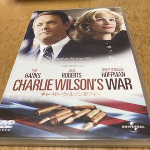 チャーリーウィルソンズウォー/トムハンクスジュリアロバーツフィリップシーモアホフマンマイ DVD