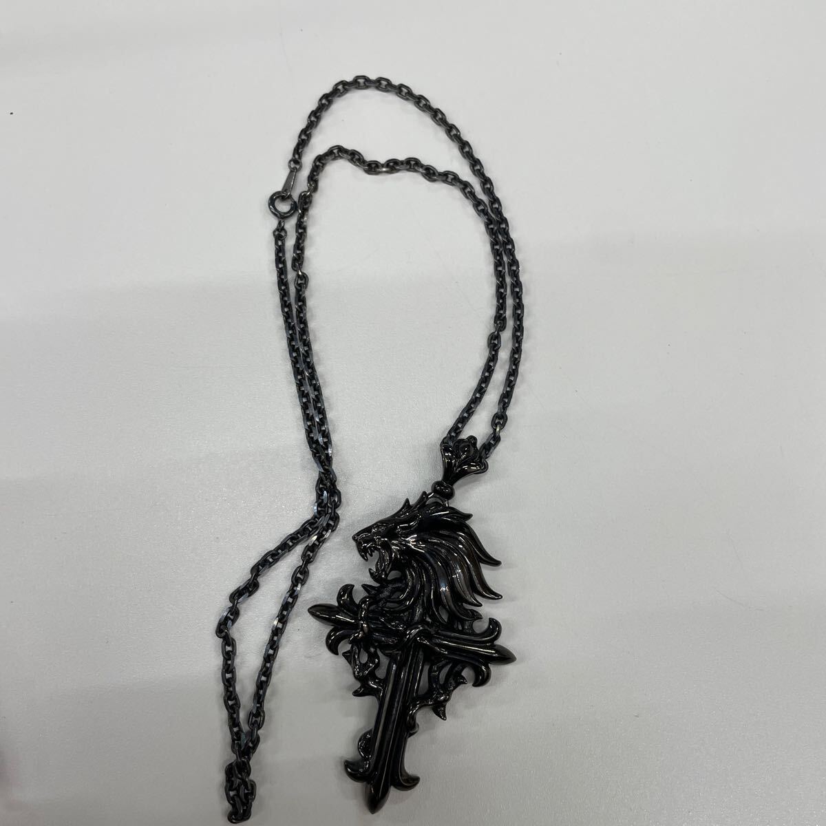 正規品　ファイナルファンタジーⅧ　スリーピング ライオンハート　ネックレス Yahoo!オークション -「スリーピングライオンハート」の落札相場