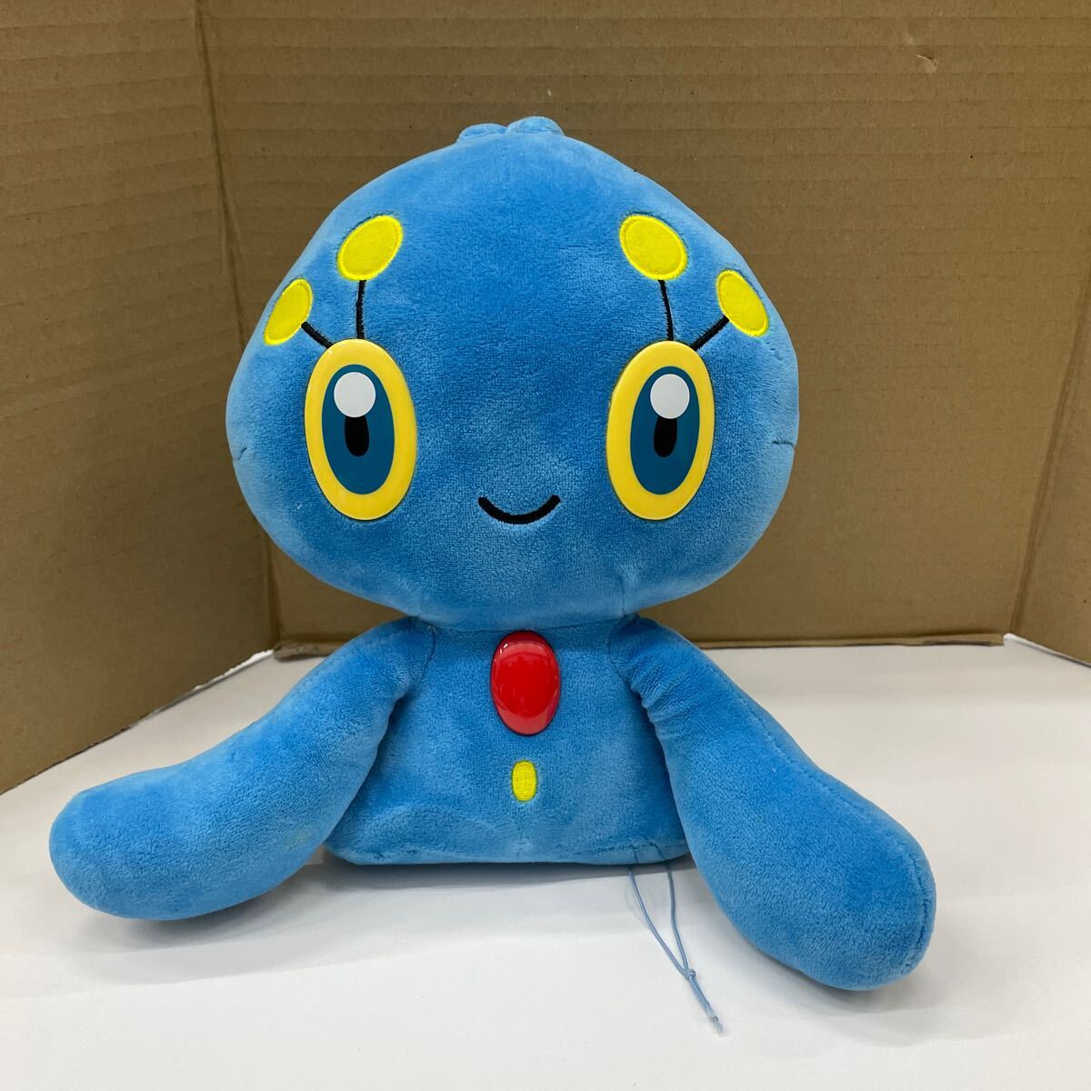 ポケモンセンター　ぬいぐるみ　ラプラスドール2009年製 ポケモンセンター ぬいぐるみ ラプラスドール2009年製