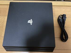 即決! PlayStation4 PS4 PS4 Pro 本体 CUH-7000B 1TB ブラック FW8.03 FW9.00 以下