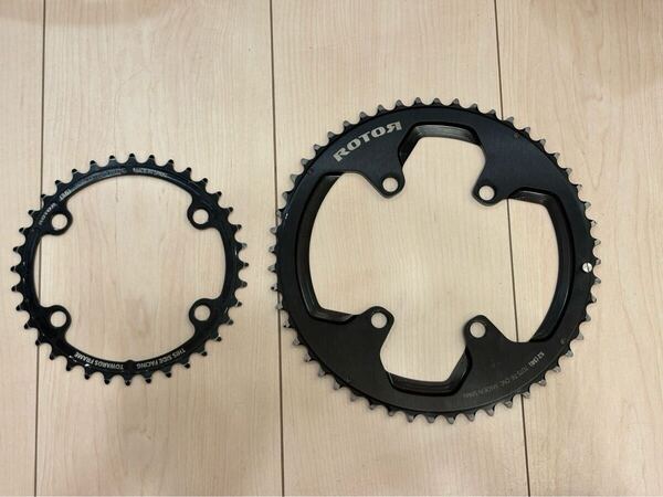 ROTOR チェーンリング BCD110 52-36 11s