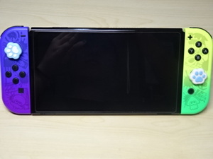 ★ M3067 NINTENDO ニンテンドー Switch スイッチ 本体 HEG-001 HAC-015 HAC-016 有機ELモデル スプラトゥーン3エディション ★