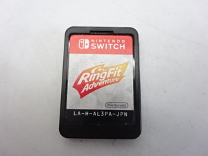 ☆ M3109 NINTENDO ニンテンドー Switch スイッチ ゲーム Ring Fit Adventure リングフィットアドベンチャー ソフトのみ ☆
