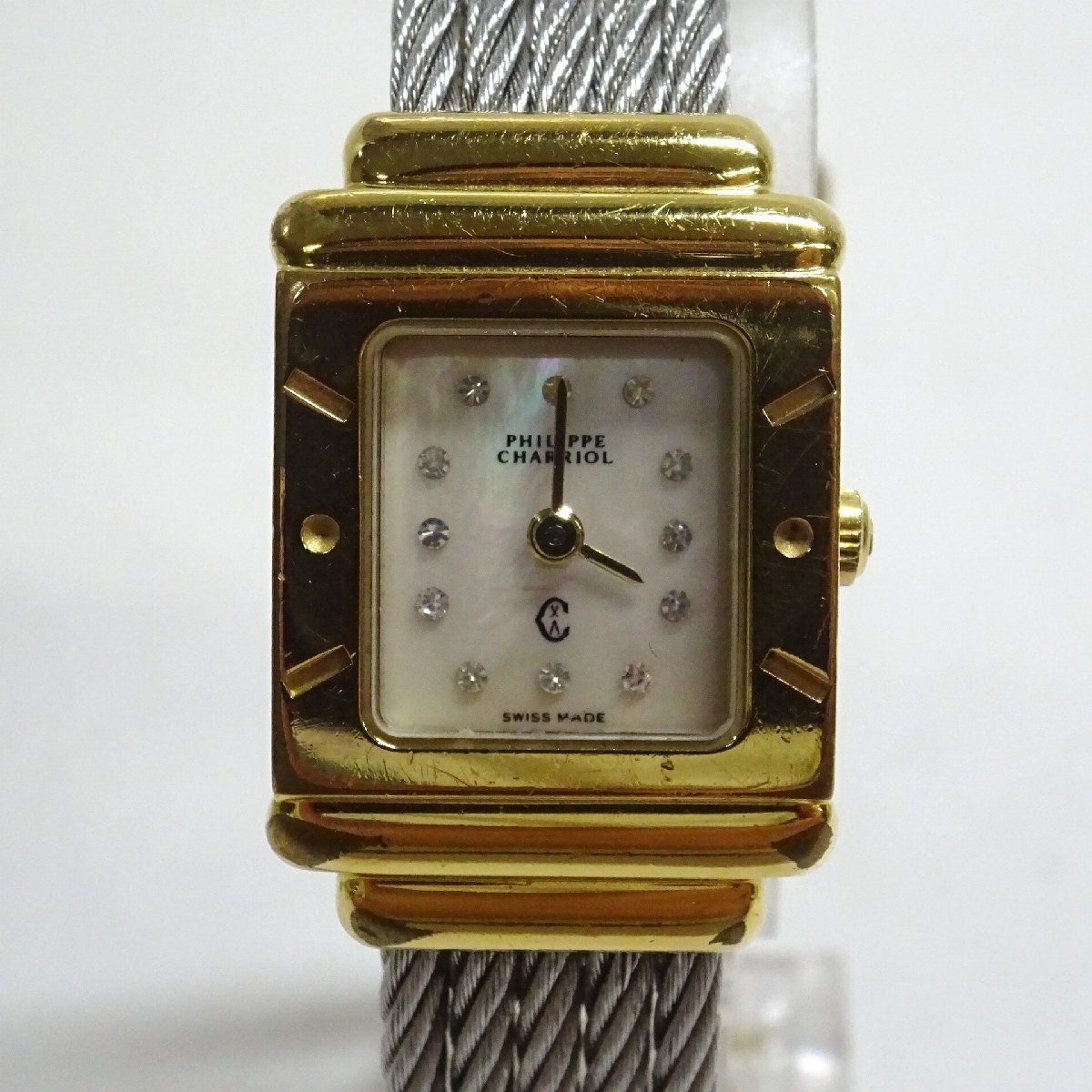 2025年最新】Yahoo!オークション -腕時計シャリオールの中古品