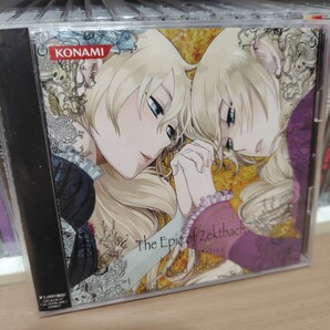 The Epic of Zektbach Novel CD Series 〜Blind Justice〜/Zektbach ゼクトバッハ 2CD 音ゲー KONAMI コナミ