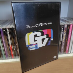 The GOSPELLERS CLIPS 1995-1998/ゴスペラーズ DVD PV カレンダー 待ちきれない ウルフ 終わらない世界 夕焼けシャッフル 八月の鯨