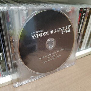 WHERE IS LOVE EP/Sound Ave. 新品未開封 非売品 同人 SACD-0023 NO+CHIN Cauldron Somebody I could be 希少 レア