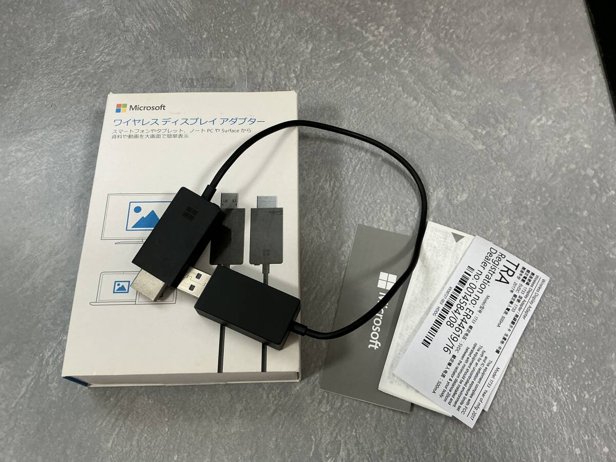 Microsoft ワイヤレスディスプレイアダプター P3Q-00009 価格.com - マイクロソフト Wireless Display Adapter P3Q-00009