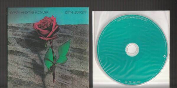 即決 初回生産限定盤 紙ジャケ KEITH JARRETT キース・ジャレット DEATH AND THE FLOWER 生と死の幻想 国内盤 SACD SHM シングルレイヤー