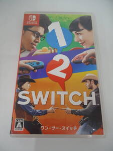 G5001 送料無料!1-2-Switch ゲームソフト 商品説明欄必読
