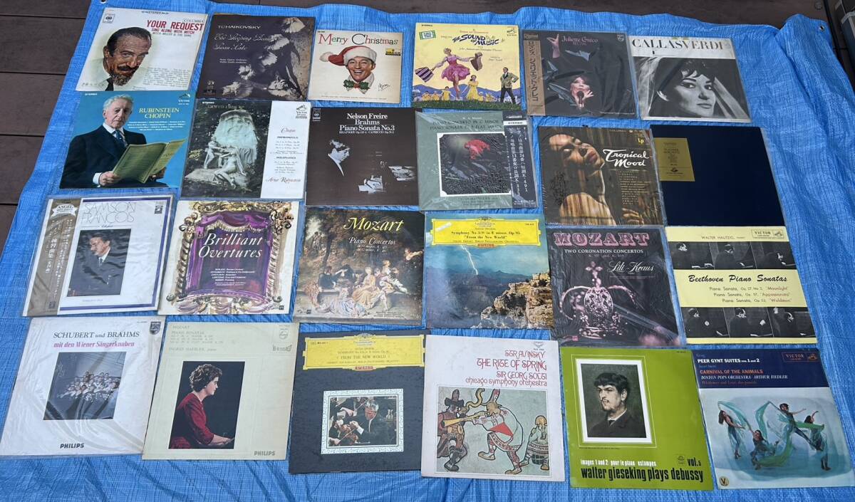 ②クラシック　ピアノなど　LPレコード　ジャンク品　まとめ　セット ②クラシック ピアノなど LPレコード ジャンク品 まとめ セット