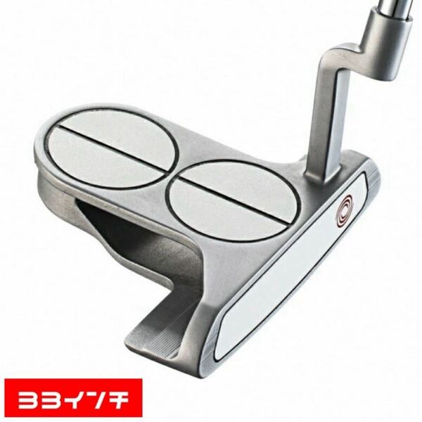 残1【新品】33インチ オデッセイ ホワイトホット オージー 2ボールブレード 2ボール ブレード ODYSSEY WHITE HOT OG 2BALL BLADE 2-BALL