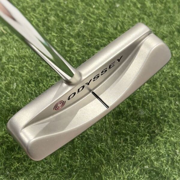 【極美品】オデッセイ ホワイトホット #2 CS 34インチ センターシャフト パター ブレード ピン ODYSSEY WHITE HOT #2CS【初代 希少 名器】