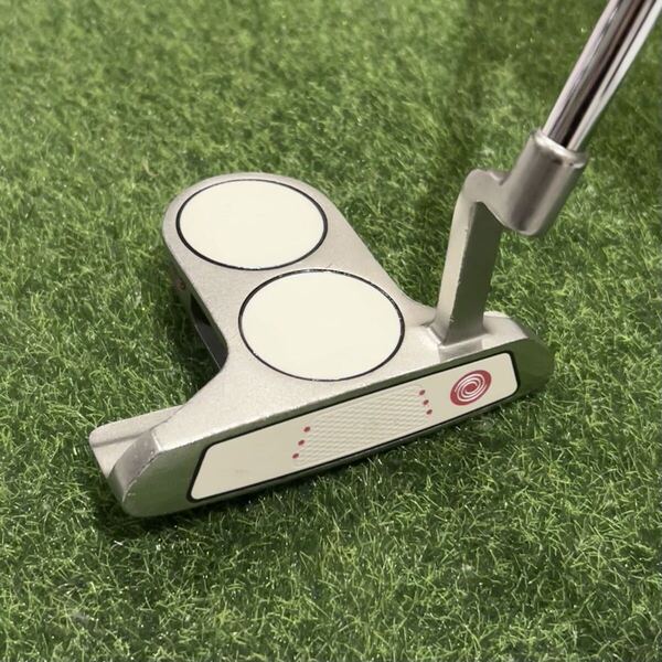 【名器】オデッセイ ホワイトホット XG 2ボールブレード 32インチ パター マレット 2ボール ブレード ODYSSEY WHITE HOT XG 2BALL BLADE