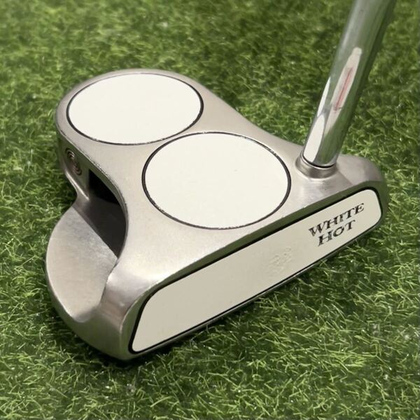 【35インチ】オデッセイ ホワイトホット 2ボール パター ネオマレット クロス ODYSSEY WHITE HOT 2BALL 初代 名器 訳あり
