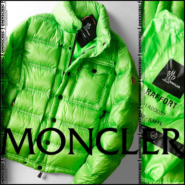 完璧なパッカブル■新品256,300円【MONCLER GRENOBLE 】モンクレールグルノーブルRAFFORTマイクロリップストップナイロンダウンジャケット2