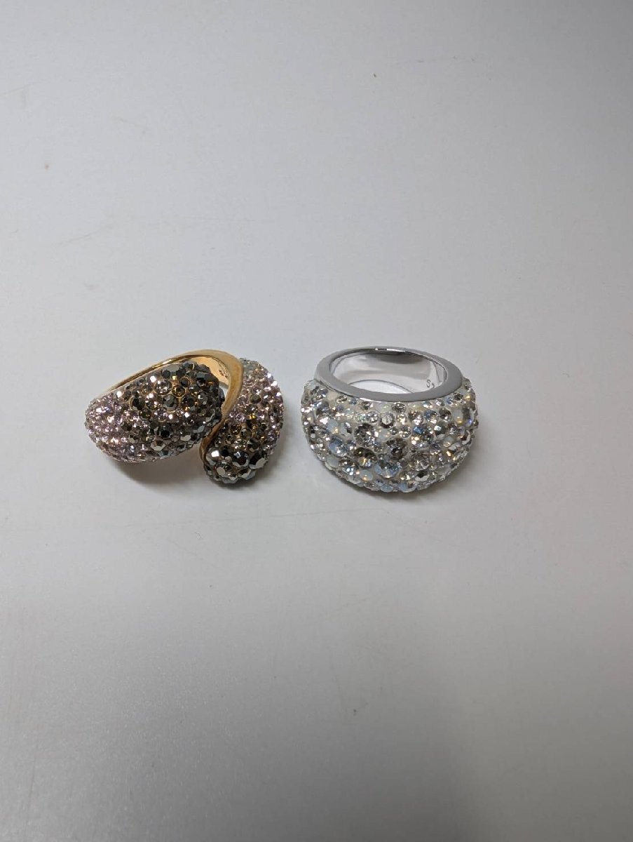 新品未使用品　スワロフスキー正規品　リング　52号 スワロフスキー リング 52 - メルカリ