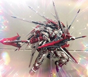 M.S.G モデル ヘヴィウェポンユニット MH-12ガンモデル 改造ウェポンバッグ ソード改造パーツセット 2個 新品未組立プラモデル レッド